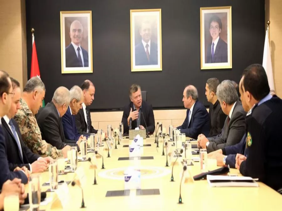 مدار الساعة,أخبار الأردن,اخبار الاردن,نائب رئيس الوزراء,وزير الخارجية وشؤون المغتربين,الملك عبدالله الثاني,الأمير فيصل بن الحسين,رئيس الوزراء,هيئة الأركان المشتركة,راشد بن الحسن,الديوان الملكي الهاشمي,الأمن العام,القوات المسلحة,قوات الدرك,المركز الوطني للأمن وإدارة الأزمات