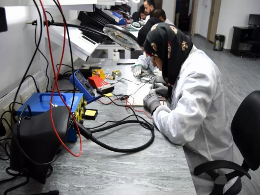 مدار الساعة,مناسبات أردنية,مؤسسة التدريب المهني,التدريب المهني,أونروا,شركة زين الأردن,التنمية المستدامة