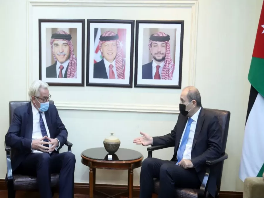 مدار الساعة,أخبار الأردن,اخبار الاردن,نائب رئيس الوزراء,وزير الخارجية وشؤون المغتربين,رئيس الوزراء,أيمن الصفدي,الملك عبدالله الثاني,الأمم المتحدة,السلطة الوطنية الفلسطينية,قطاع غزة,الضفة الغربية