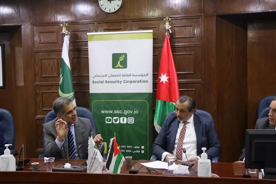 مدار الساعة,مناسبات أردنية,المؤسسة العامة للضمان الاجتماعي,الضمان الاجتماعي,الخدمات الطبية الملكية