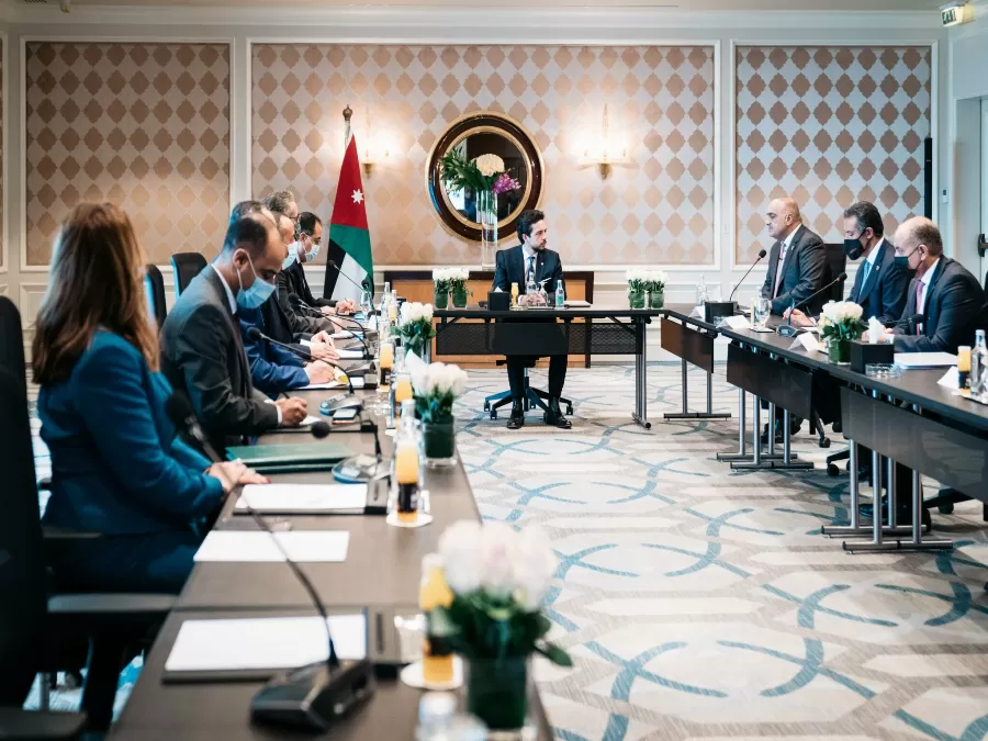 مدار الساعة,أخبار اقتصادية,وزير السياحة والآثار,الحسين بن عبدالله الثاني,ولي العهد