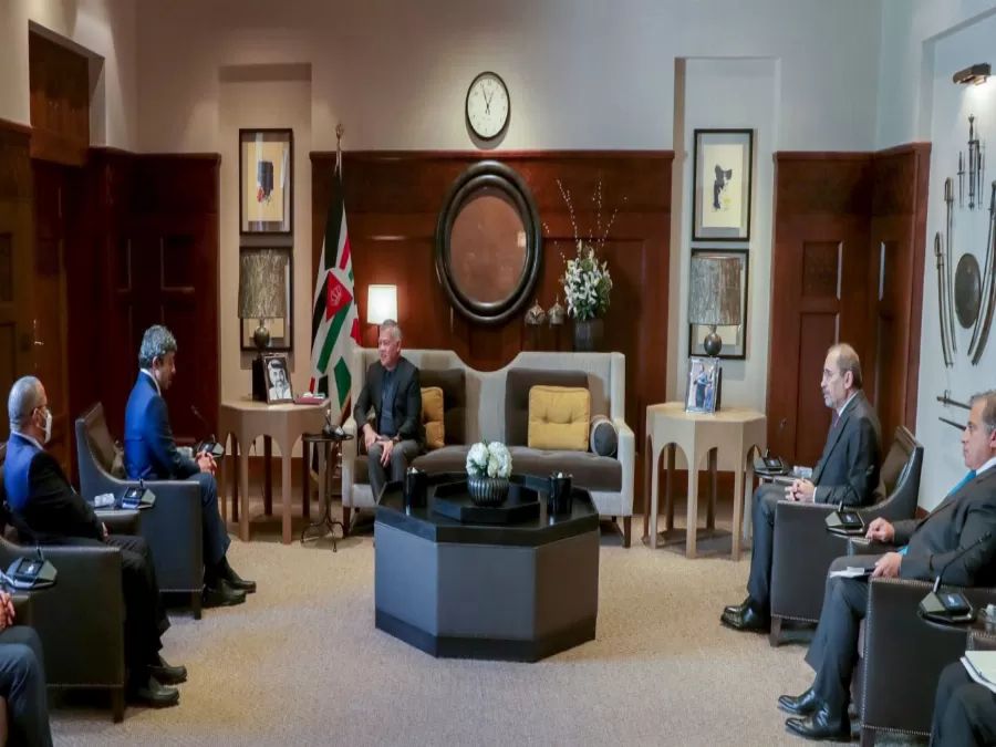 مدار الساعة,أخبار الأردن,اخبار الاردن,نائب رئيس الوزراء,وزير الخارجية وشؤون المغتربين,الدكتور جعفر حسان,الملك عبدالله الثاني,رئيس الوزراء,أيمن الصفدي,الإمارات العربية المتحدة,قصر الحسينية