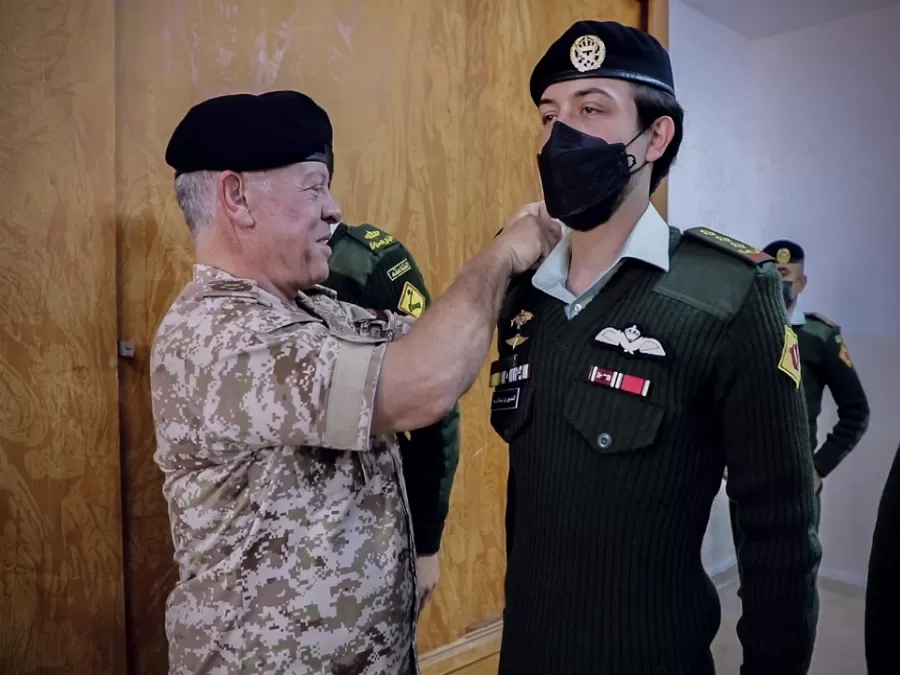 مدار الساعة,أخبار الأردن,اخبار الاردن,الملك عبدالله الثاني,الحسين بن عبدالله الثاني,ولي العهد,القوات المسلحة الأردنية,القوات المسلحة,القوات البحرية,الإرادة الملكية السامية,الأكاديمية العسكرية الملكية,ساندهيرست,العمليات الخاصة,القفز المظلي,الجيش العربي