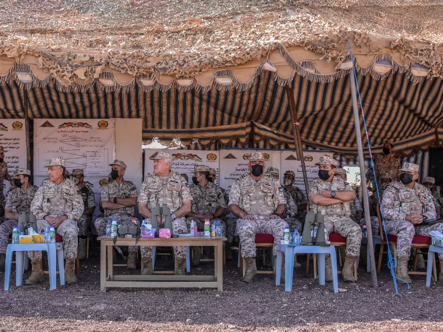 مدار الساعة,أخبار الأردن,اخبار الاردن,هيئة الأركان المشتركة,القوات المسلحة الأردنية,القوات المسلحة,المنطقة العسكرية الشرقية,الجيش العربي,سلاح الجو الملكي,القيادة العامة للقوات المسلحة