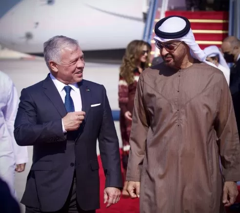 مدار الساعة,أخبار الأردن,اخبار الاردن,الملك عبدالله الثاني,الملكة رانيا العبدالله,الإمارات العربية المتحدة,الشيخ محمد بن زايد