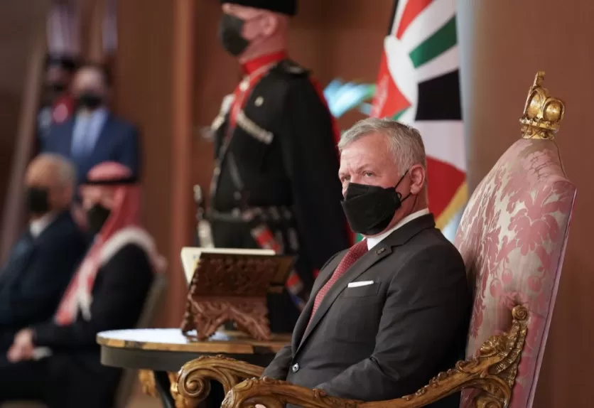مدار الساعة,أخبار الأردن,اخبار الاردن,وزير الشؤون السياسية والبرلمانية,الملك عبدالله الثاني,الحسين بن عبدالله الثاني,ولي العهد,كورونا,الحسين بن طلال,الحسين بن علي,رئيس الوزراء,الديوان الملكي الهاشمي,مجلس الأمة,مجلس الأعيان,مجلس النواب,القوات المسلحة,المجلس القضائي,سيادة القانون,الجيش العربي,المحكمة الدستورية