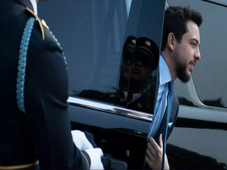 مدار الساعة,أخبار الأردن,اخبار الاردن,ولي العهد,الحسين بن عبدالله الثاني,الشيخ تميم بن حمد