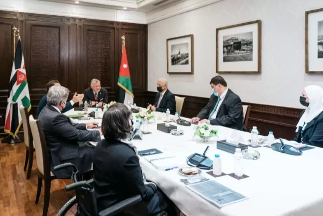 مدار الساعة,أخبار الأردن,اخبار الاردن,الدكتور جعفر حسان,الملك عبدالله الثاني,الديوان الملكي الهاشمي,المجلس الأعلى لحقوق الأشخاص ذوي الإعاقة,قصر بسمان