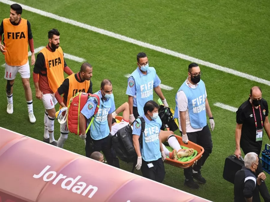 مدار الساعة,أخبار رياضية,منتخب النشامى,مواقع التواصل الاجتماعي,يزن النعيمات