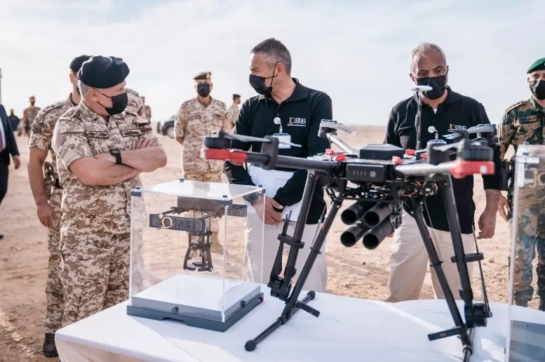 مدار الساعة,أخبار الأردن,اخبار الاردن,الملك عبدالله الثاني,هيئة الأركان المشتركة,القوات المسلحة الأردنية,المركز الأردني للتصميم والتطوير,القوات المسلحة,الجيش العربي