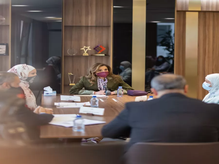مدار الساعة,أخبار الأردن,اخبار الاردن,الملكة رانيا العبدالله,الملكة رانيا,مجمع الملك الحسين للأعمال,وسائل التواصل الاجتماعي