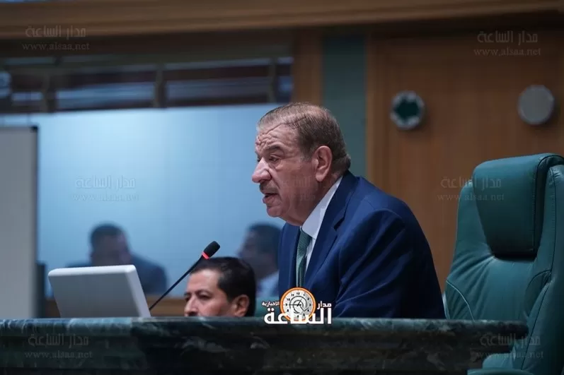 مدار الساعة,أخبار مجلس النواب الأردني,وزير المياه والري,مجلس النواب
