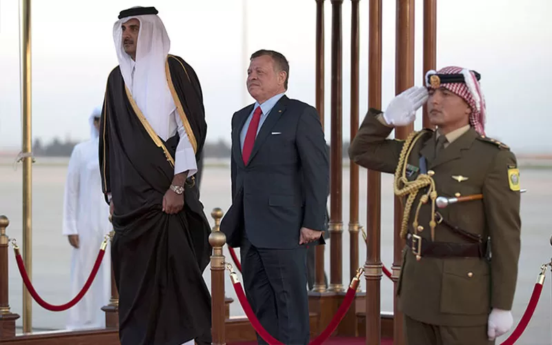 مدار الساعة,أخبار الأردن,اخبار الاردن,الملك عبدالله الثاني,رئيس الوزراء,الديوان الملكي,الشيخ تميم بن حمد