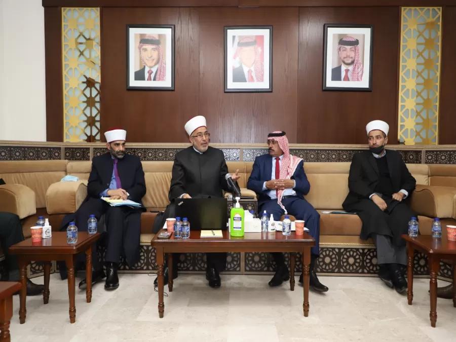 مدار الساعة,أخبار المجتمع الأردني,وزير الداخلية,مازن الفراية,الملك عبدالله الثاني,الحسين بن عبدالله الثاني,الديوان الملكي,الديوان الملكي الهاشمي,وزارة الداخلية,دائرة قاضي القضاة