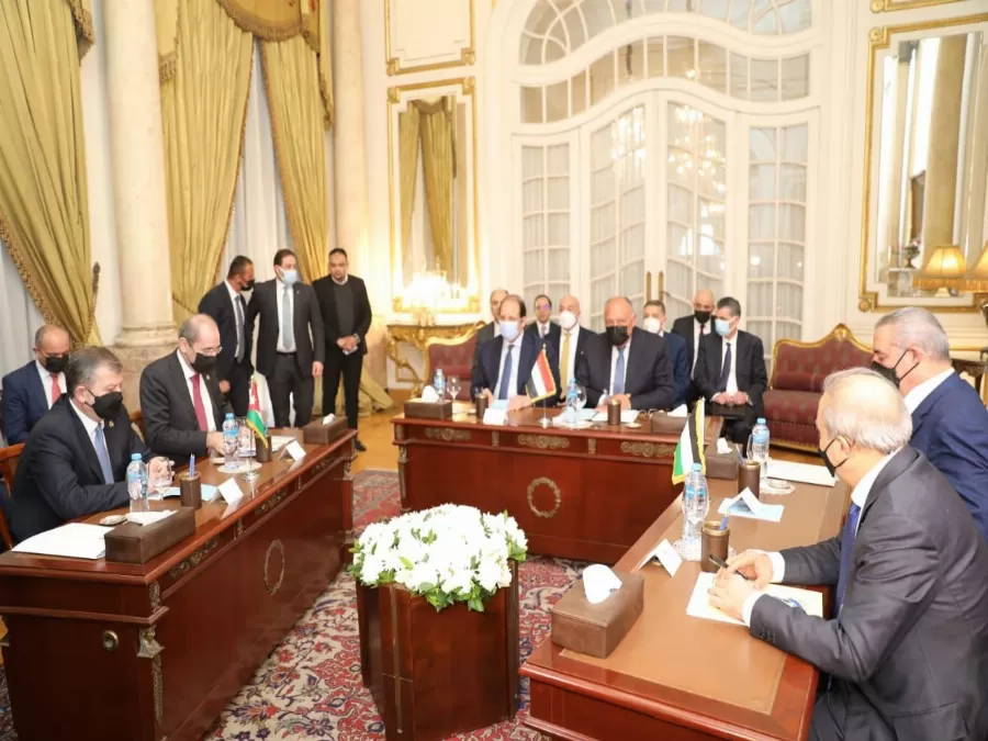 مدار الساعة,أخبار الأردن,اخبار الاردن,نائب رئيس الوزراء,وزير الخارجية وشؤون المغتربين,رئيس الوزراء,أيمن الصفدي,المملكة الأردنية الهاشمية,جمهورية مصر العربية,قطاع غزة