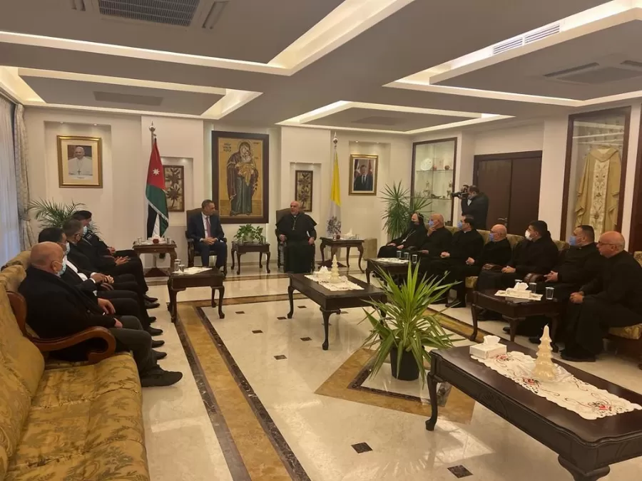 مدار الساعة,أخبار الأردن,اخبار الاردن,الملك عبدالله الثاني,عيد الميلاد المجيد,رأس السنة الميلادية