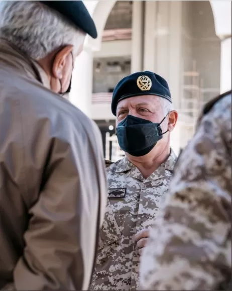 مدار الساعة,أخبار الأردن,اخبار الاردن,الملك عبدالله الثاني,هيئة الأركان المشتركة,القوات المسلحة,الجيش العربي