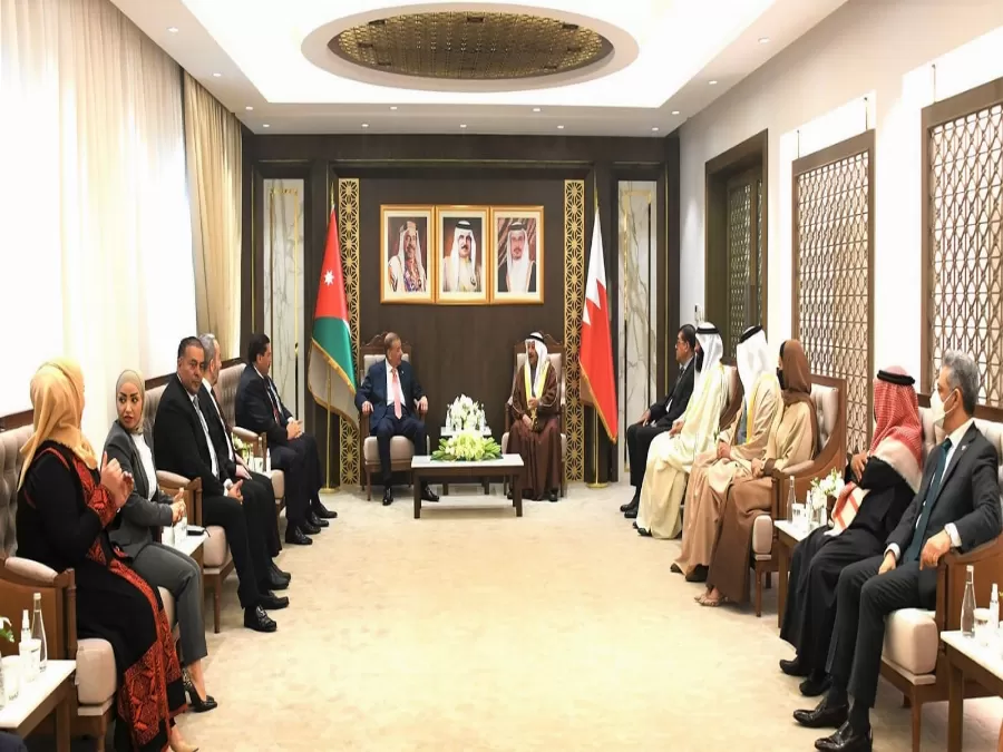 مدار الساعة,أخبار مجلس النواب الأردني,الملك عبد الله الثاني,الملك عبدالله الثاني,المملكة الأردنية الهاشمية,مجلس النواب,الملك حمد بن عيسى,مملكة البحرين