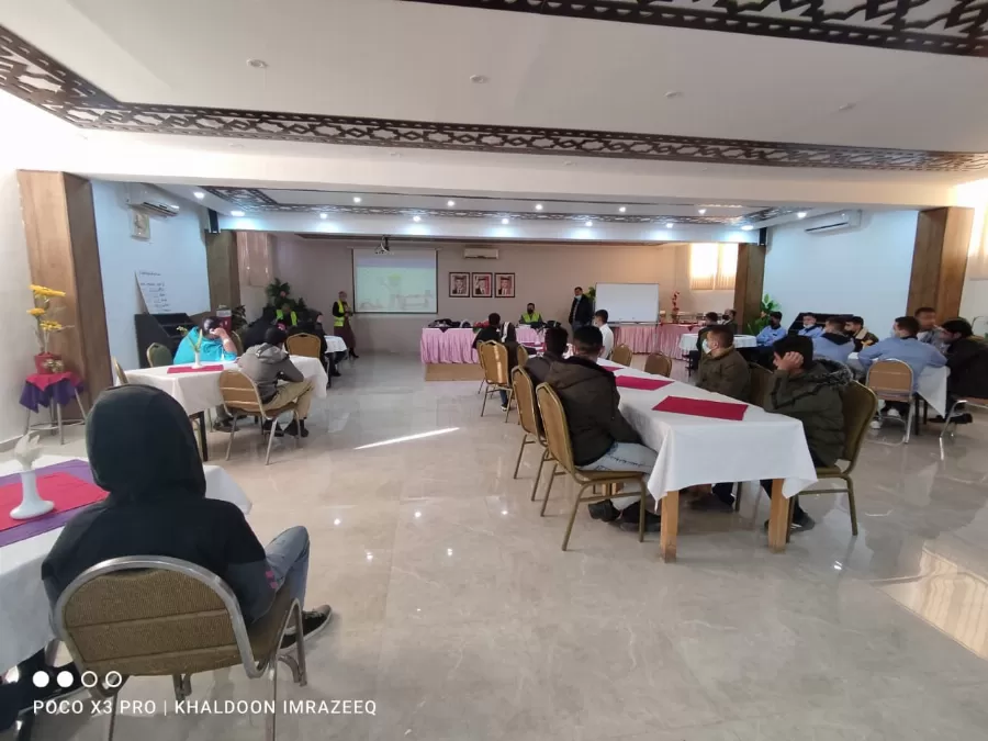 مدار الساعة,مناسبات أردنية,مؤسسة التدريب المهني,التدريب المهني