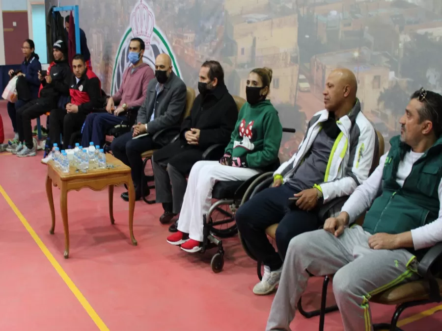مدار الساعة,أخبار رياضية,اللجنة البارالمبية الأردنية,الهيئة الهاشمية للمصابين العسكريين,المنطقة العسكرية الوسطى