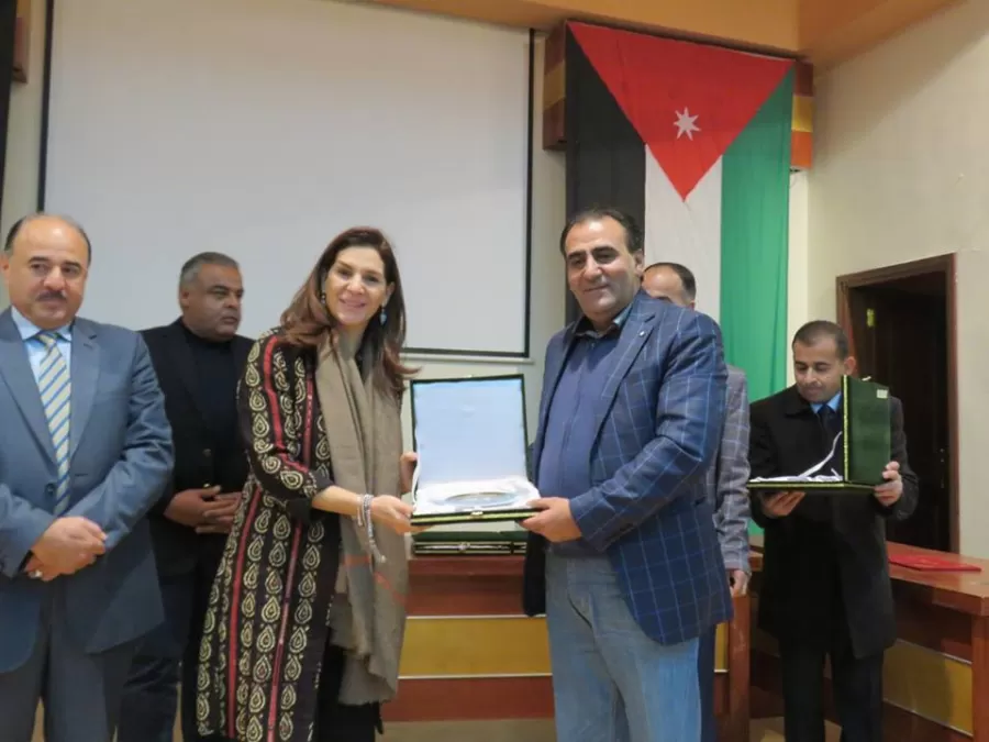 مدار الساعة,أخبار المجتمع الأردني,الأميرة رجوة