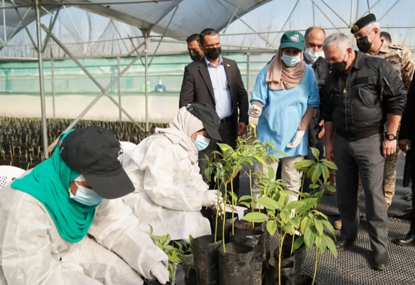 مدار الساعة,أخبار الأردن,اخبار الاردن,وزير الزراعة,الملك عبدالله الثاني,هيئة الأركان المشتركة,وزارة الزراعة,الديوان الملكي الهاشمي,وادي الأردن