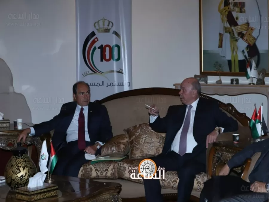 مدار الساعة,مناسبات أردنية,رئيس الوزراء,المركز الثقافي الملكي,مجلس الأعيان