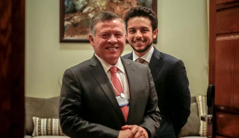 مدار الساعة,أخبار المجتمع الأردني,ولي العهد,الملك عبدالله الثاني,عيد الفطر