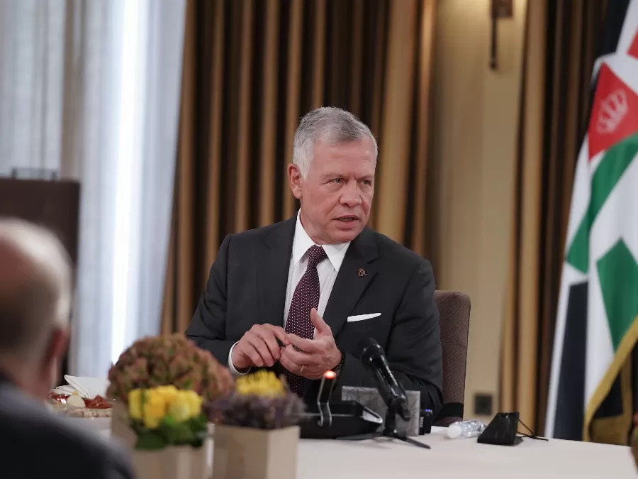 مدار الساعة,مناسبات أردنية,الملك عبدالله الثاني