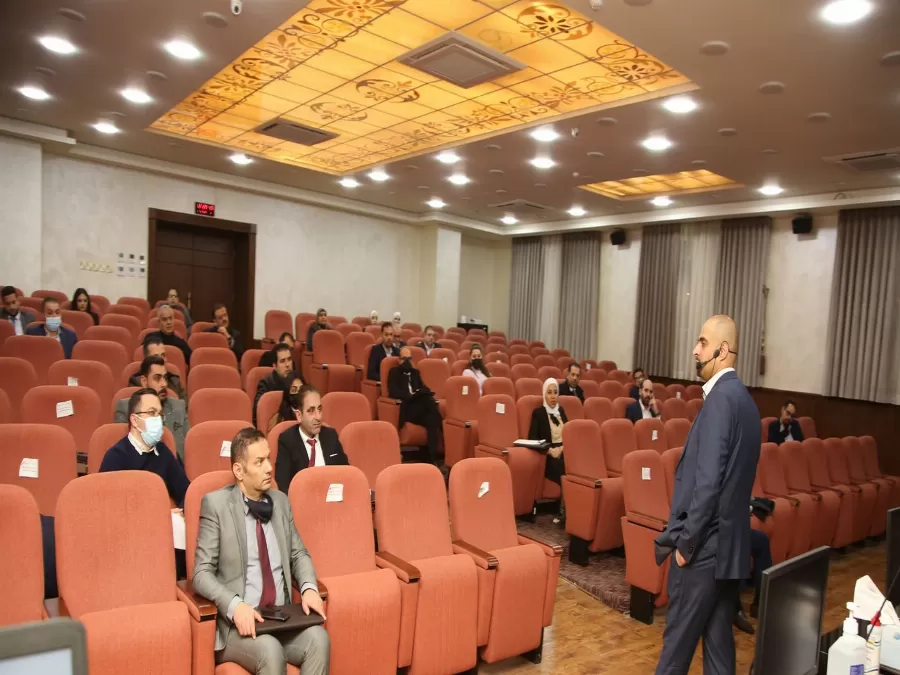 مدار الساعة,مناسبات أردنية,الاتحاد الأردني لشركات التأمين,البنك المركزي