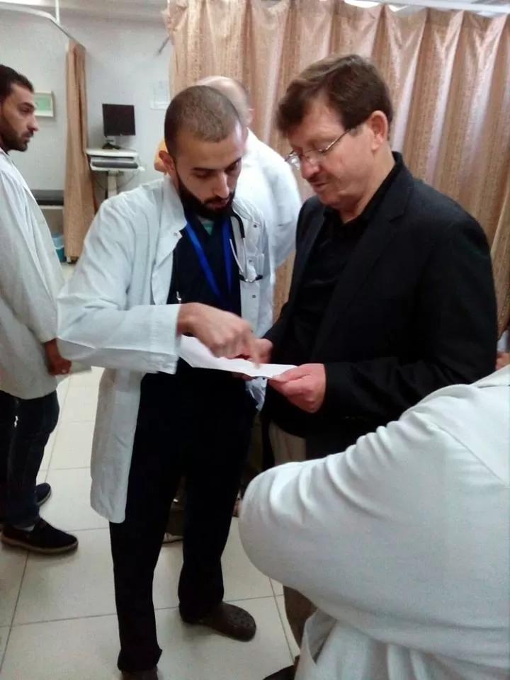 مدار الساعة,أخبار الأردن,اخبار الاردن,وزير الصحة,وزارة الصحة,مستشفى غور الصافي,الدفاع المدني