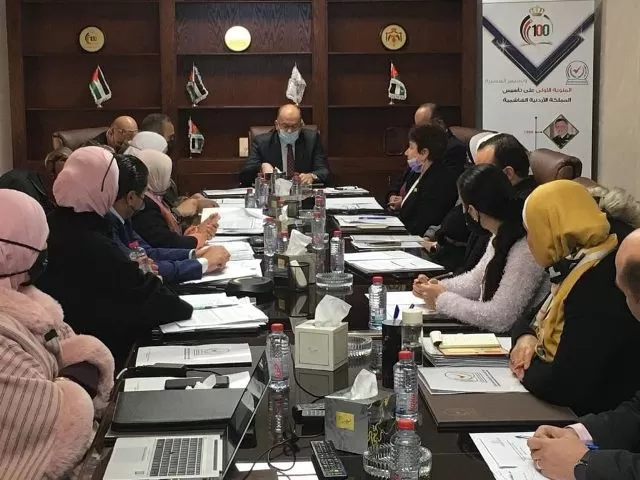 مدار الساعة,أخبار الجامعات الأردنية,المجلس التمريضي الأردني,جامعة عمان الأهلية