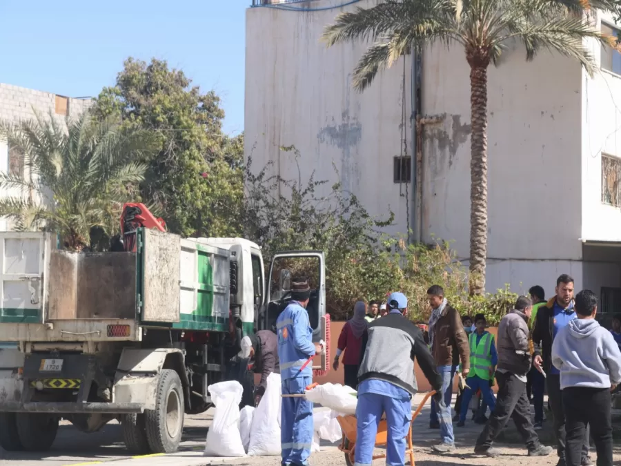 مدار الساعة,مناسبات أردنية,هيئة تنشيط السياحة,وزارة البيئة,سلطة منطقة العقبة الاقتصادية الخاصة,التنمية المستدامة