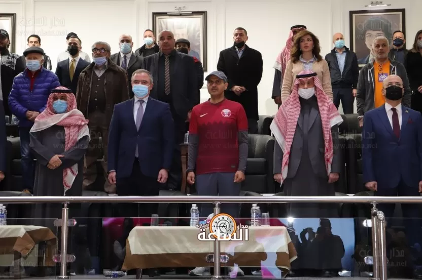 مدار الساعة,أخبار رياضية,وزير الشباب