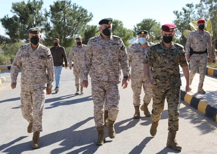 مدار الساعة,أخبار الأردن,اخبار الاردن,الملك عبدالله الثاني,هيئة الأركان المشتركة,القوات المسلحة الأردنية,القوات المسلحة,الجيش العربي