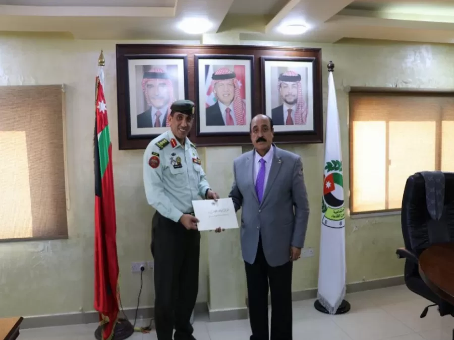 مدار الساعة,مناسبات أردنية,الملكة رانيا,الملكة رانيا العبد الله,القيادة العامة للقوات المسلحة