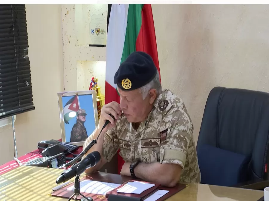 مدار الساعة,أخبار الأردن,اخبار الاردن,الملك عبدالله الثاني,المنطقة العسكرية الشرقية