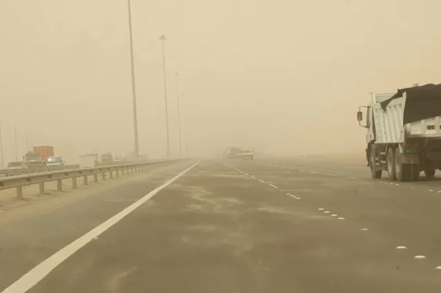 المملكة تتأثر بمنخفض جوي خماسيني الأربعاء