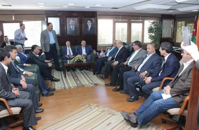 مدار الساعة,أخبار الأردن,اخبار الاردن,نائب رئيس الوزراء,وزير المياه والري,رئيس الوزراء,رئاسة الوزراء,وزارة المياه والري,وزارة المياه