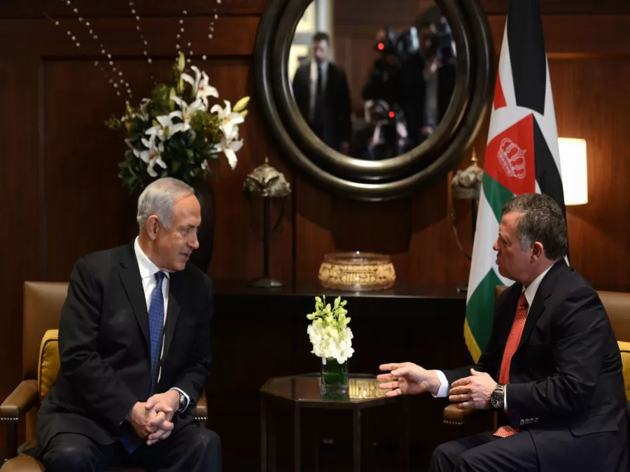 مدار الساعة,أخبار الأردن,اخبار الاردن,الملك عبدالله الثاني,رئيس الوزراء,المسجد الأقصى,بنيامين نتنياهو