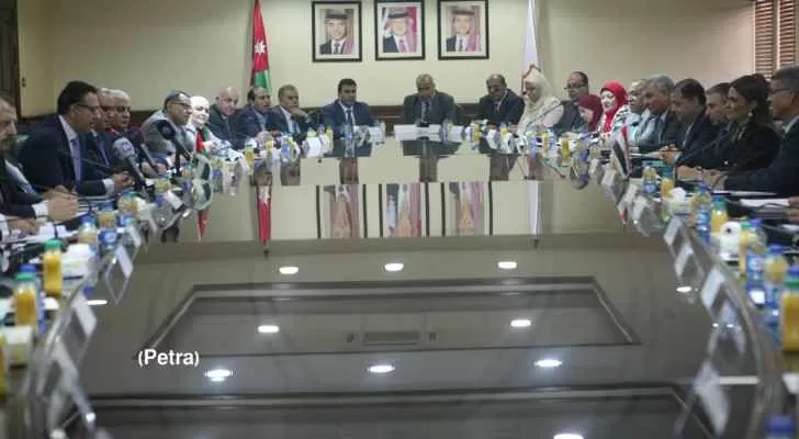 مدار الساعة,أخبار اقتصادية,وزير الصناعة والتجارة والتموين,وزيرة الاستثمار,يعرب القضاة,رئيس الوزراء,وزارة الصناعة والتجارة,وزارة النقل,وزارة التخطيط والتعاون الدولي,وزارة الصناعة,وزارة الاستثمار,وزارة التخطيط,المواصفات والمقاييس,جمهورية مصر العربية,جامعة الدول العربية,البحر الميت