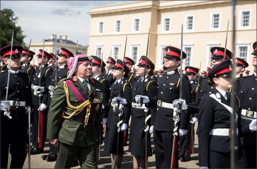 مدار الساعة,أخبار الأردن,اخبار الاردن,ولي العهد,الملك عبدالله الثاني,الملكة رانيا العبدالله,الحسين بن عبدالله الثاني,الأمير الحسين بن عبد الله الثاني,القوات المسلحة الأردنية,الملك الحسين بن طلال,الأمير هاشم بن عبدالله الثاني,الأميرة إيمان بنت عبدالله الثاني,الأميرة سلمى بنت عبدالله الثاني,الأميرة منى الحسين,الثورة العربية الكبرى,القوات المسلحة,ساندهيرست,الأكاديمية العسكرية الملكية,الجيش العربي
