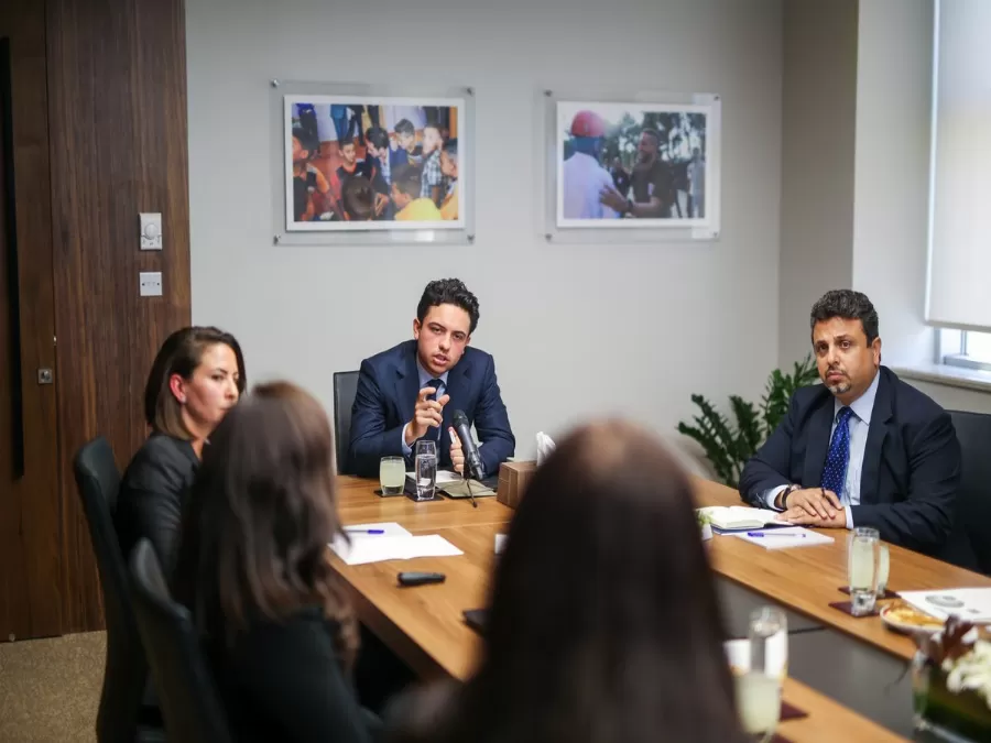 مدار الساعة,أخبار الأردن,اخبار الاردن,ولي العهد,الحسين بن عبدالله الثاني,جامعة الحسين التقنية