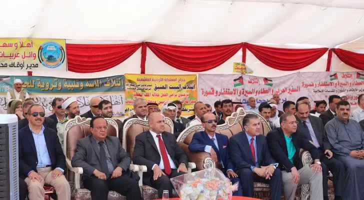 مدار الساعة,أخبار الأردن,اخبار الاردن,وزير الأوقاف والشؤون والمقدسات الإسلامية,الملك عبدالله الثاني,وزارة الأوقاف,المملكة العربية السعودية