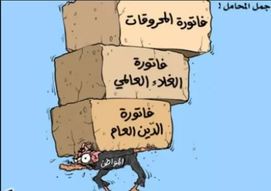 مدار الساعة,أخبار اقتصادية,وزارة المالية,سلطة المياه,شركة الكهرباء الوطنية