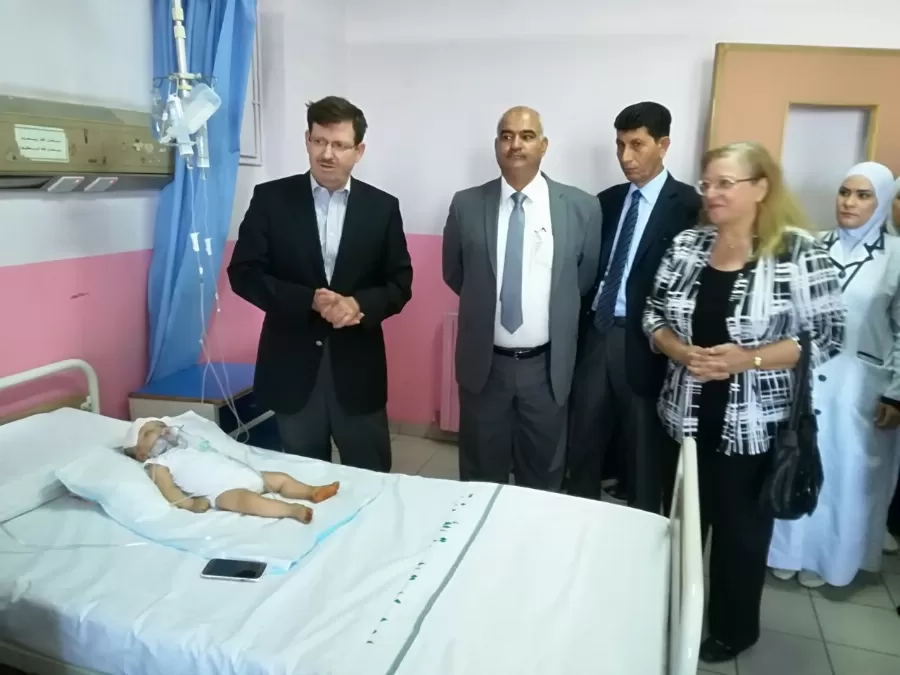 مدار الساعة,أخبار الأردن,اخبار الاردن,وزير الصحة,مستشفى البشير
