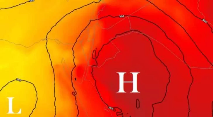 مدار الساعة,الطقس في الأردن اليوم,طقس الأردن,طقس العرب,طقس العرب الاردن,درجات الحرارة,البحر الميت