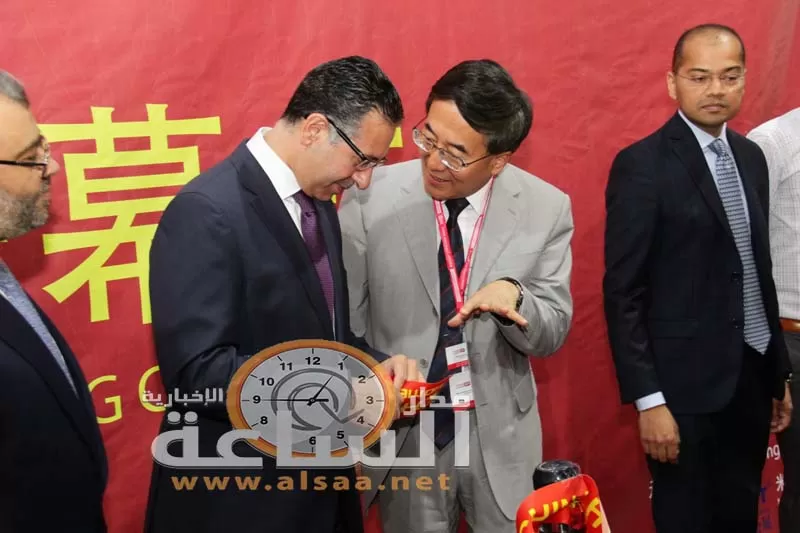 مدار الساعة,أخبار اقتصادية,وزير الصناعة والتجارة والتموين,يعرب القضاة