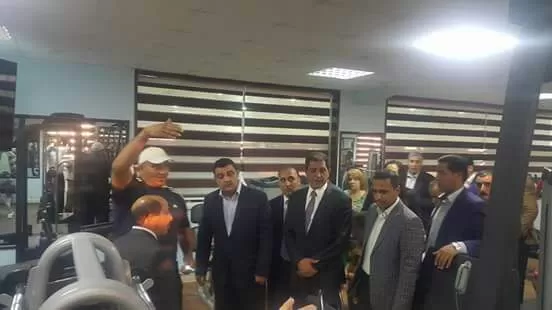 مدار الساعة,أخبار رياضية,وزير الشباب