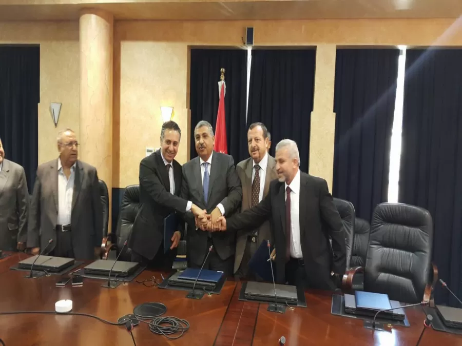 مدار الساعة,أخبار الأردن,اخبار الاردن,وزير العمل,يعرب القضاة,غرفة صناعة الأردن,التدريب المهني,الضمان الاجتماعي,البرنامج الوطني للتشغيل